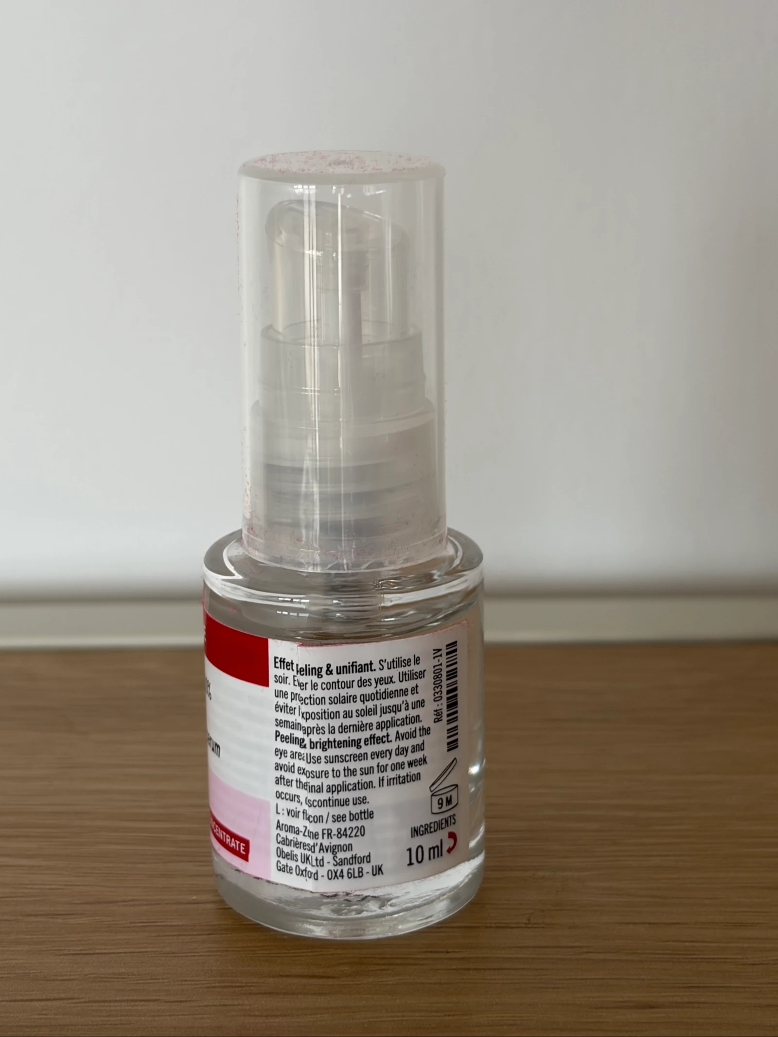 Sérum 🍒 Aroma zone – photo 2